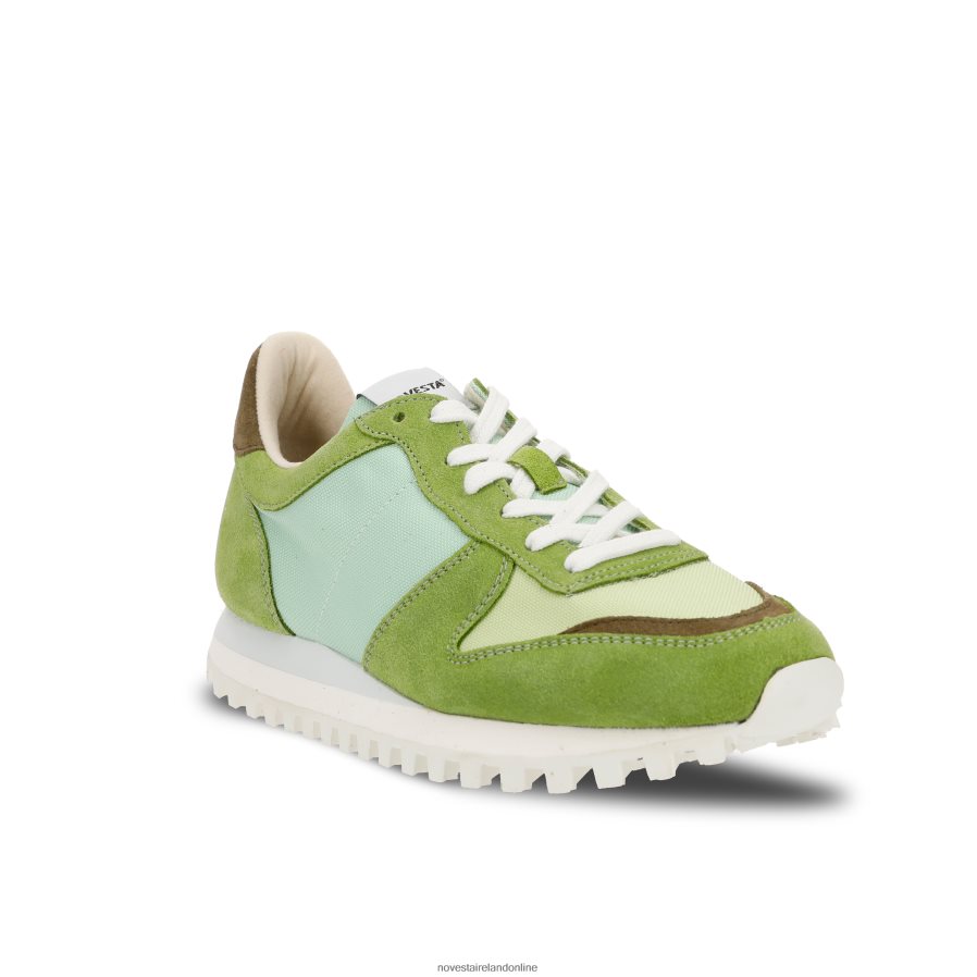 Novesta Marathon Trail Lime/Truffle RF0PJF323 Sneakers