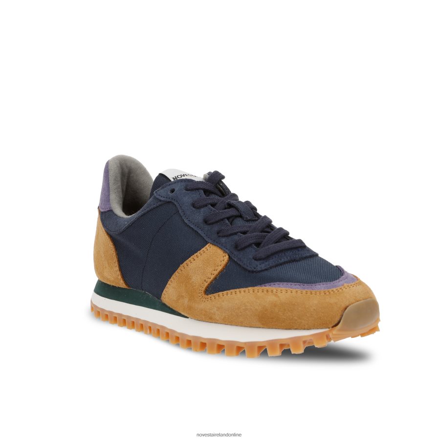 Novesta Marathon Trail Navy/Camel RF0PJF324 Sneakers
