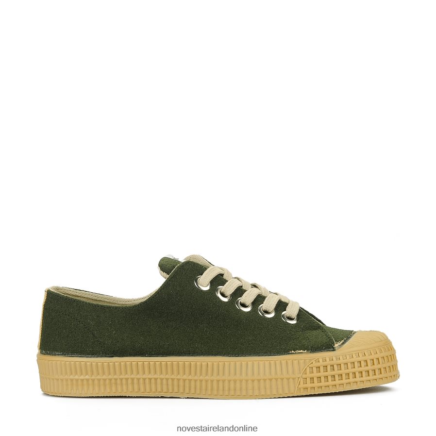 Novesta S.M.Felt 15 Arm.Green/003Trnsp RF0PJF317 Sneakers