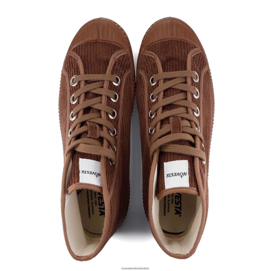 Novesta Star Dribble Cord D.Brwn RF0PJF88 Sneakers
