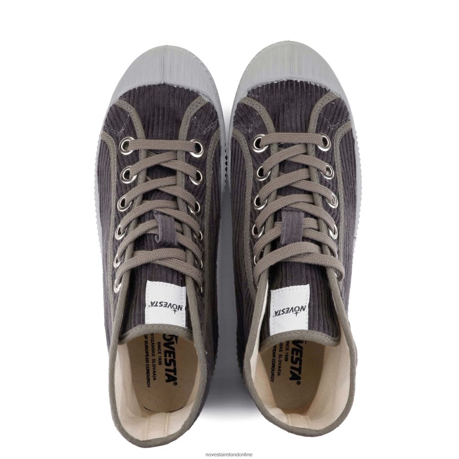 Novesta Star Dribble Cord D.Grey RF0PJF89 Sneakers