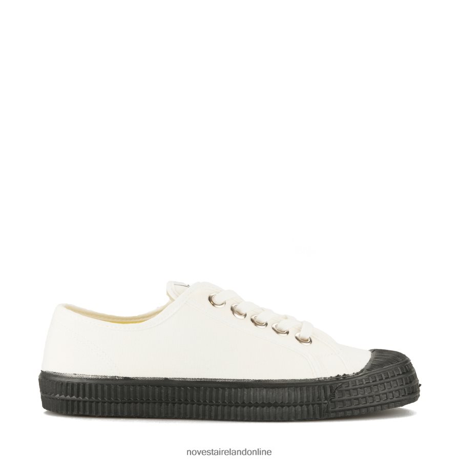 Novesta S.M.10 White/615 Black RF0PJF55 Sneakers