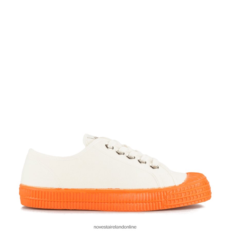 Novesta S.M.10 White/840 Orange RF0PJF57 Sneakers