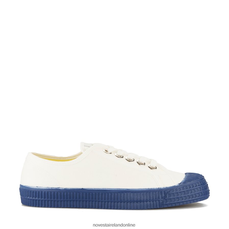 Novesta S.M.10 White/938 Navy RF0PJF56 Sneakers