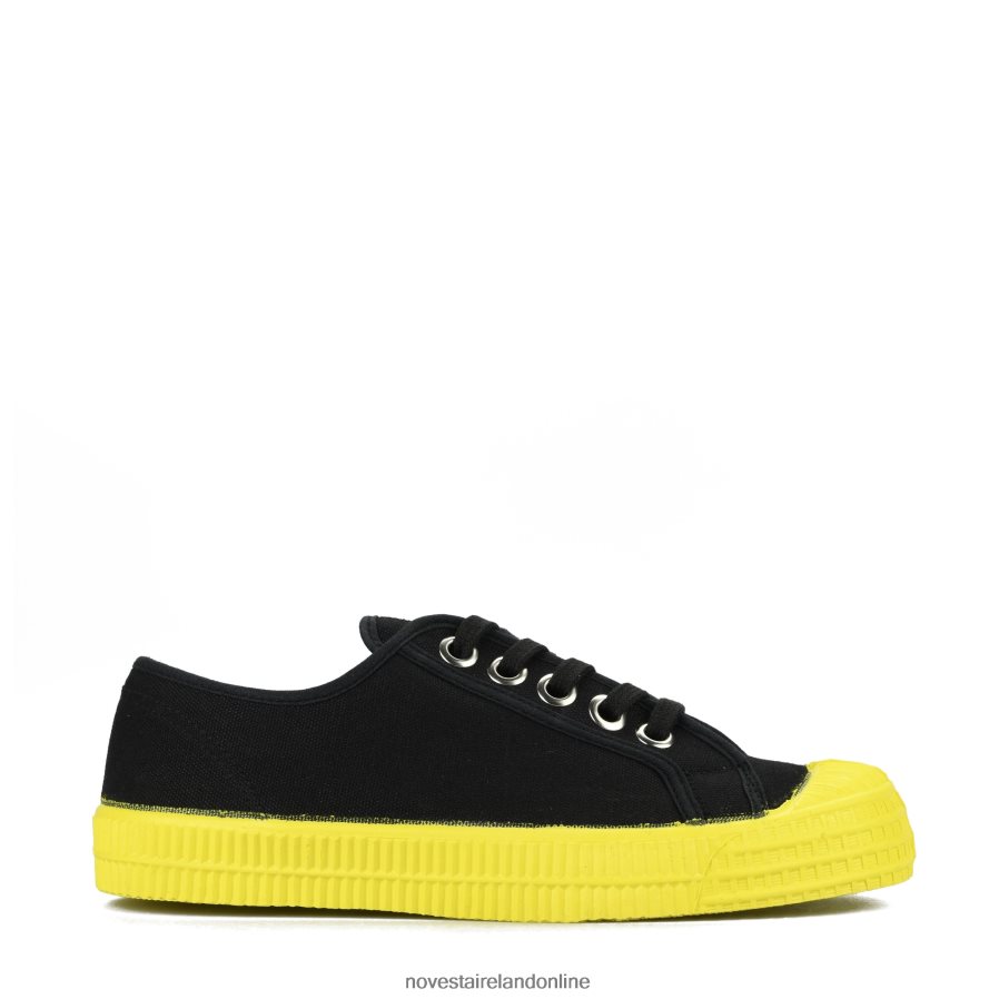Novesta S.M. 60 Black/823 Yellow RF0PJF36 Sneakers