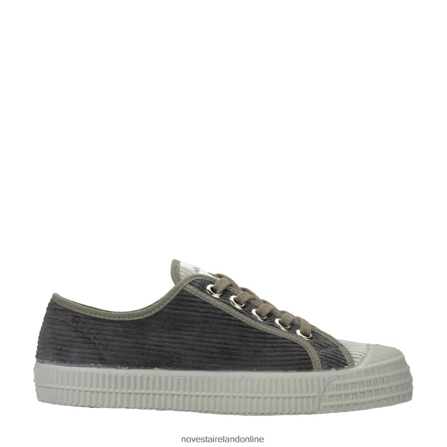 Novesta S.M. Cord D.Grey-Grey/212 Grey RF0PJF81 Sneakers