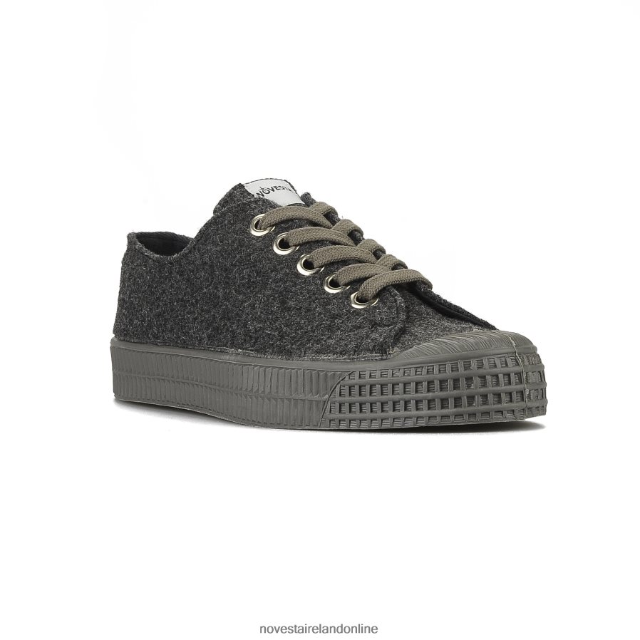 Novesta S.M.Felt 05 D.Grey/230 D.Grey RF0PJF58 Sneakers