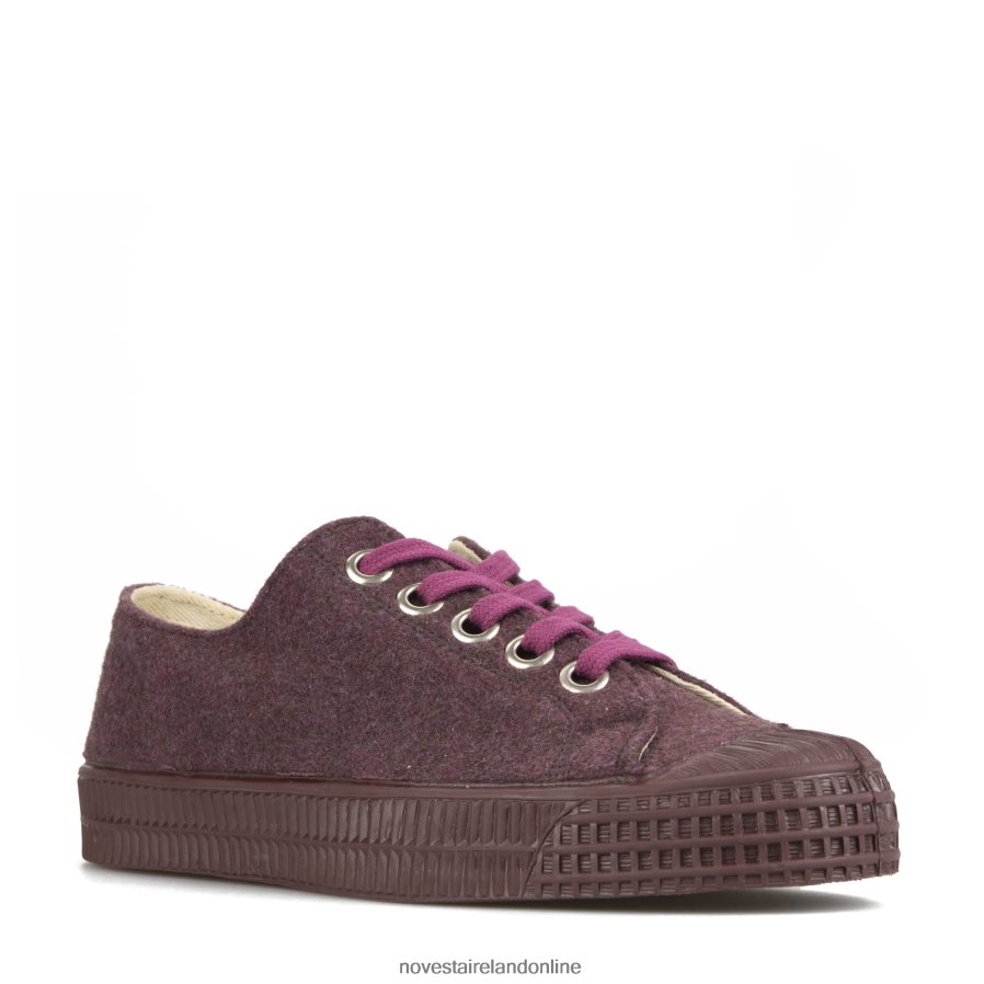 Novesta S.M.Felt Cherry/474 Bordo RF0PJF59 Sneakers