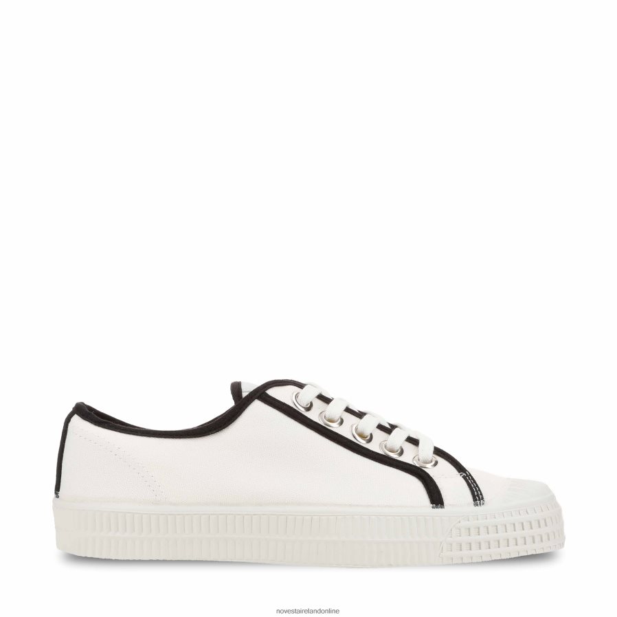 Novesta Star Master 10Wht-Blk/110Wht RF0PJF10 Sneakers