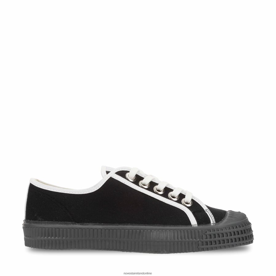 Novesta Star Master 60Blk-Wht/245Gry RF0PJF70 Sneakers