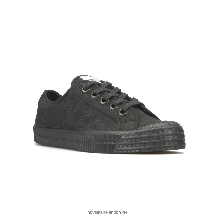 Novesta Star Master All Black RF0PJF41 Sneakers