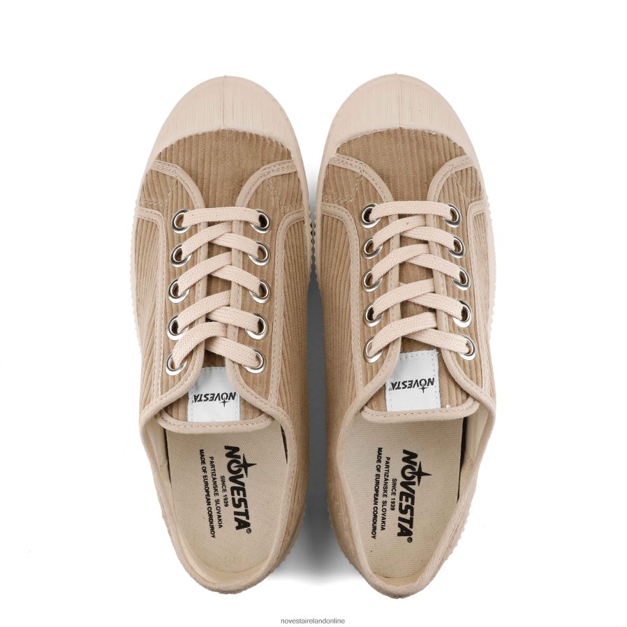 Novesta Star Master Cord Beige/Wheat RF0PJF23 Sneakers
