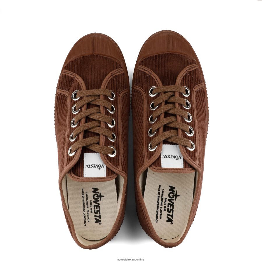 Novesta Star Master Cord D.Brown RF0PJF69 Sneakers