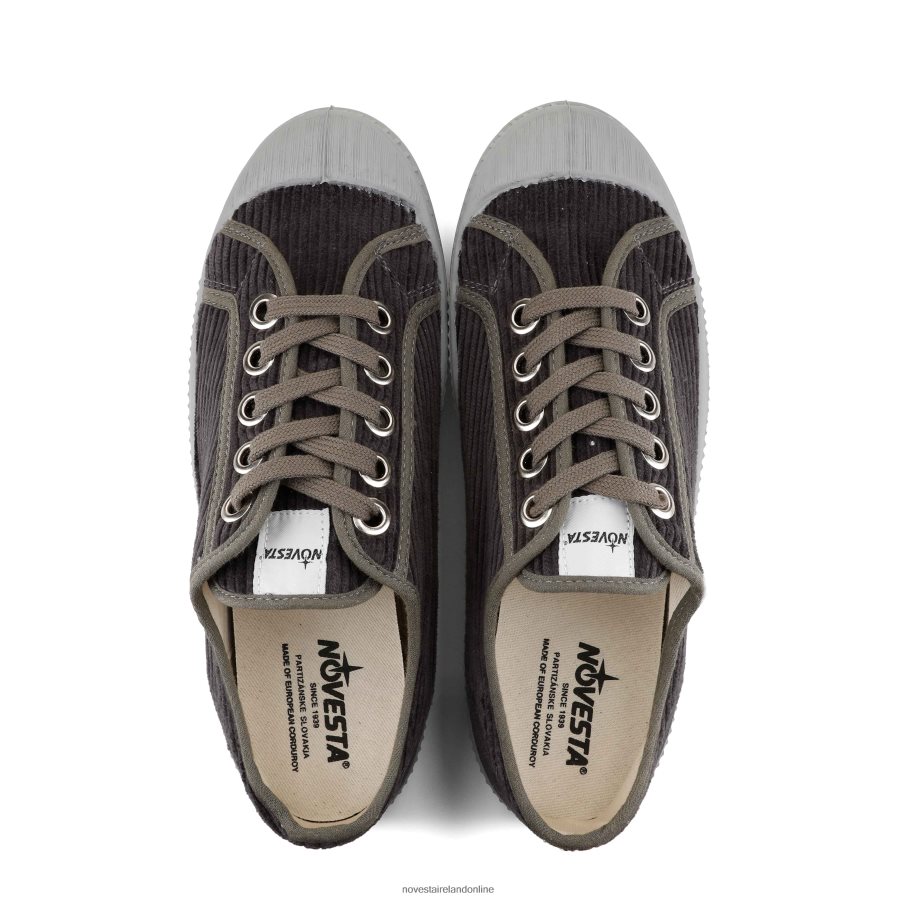 Novesta Star Master Cord D.Grey RF0PJF22 Sneakers